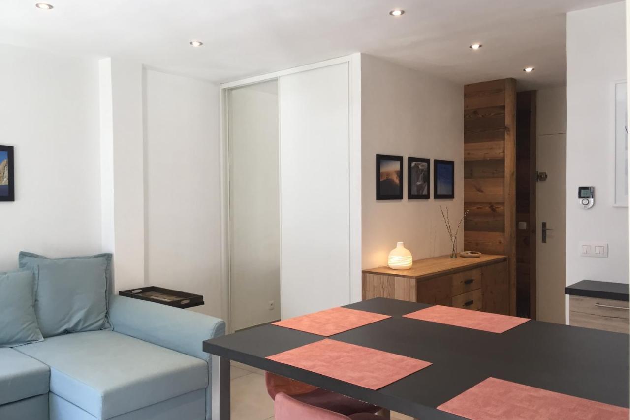 Apartmán Modern Flat In The Heart Of Chamonix Exteriér fotografie