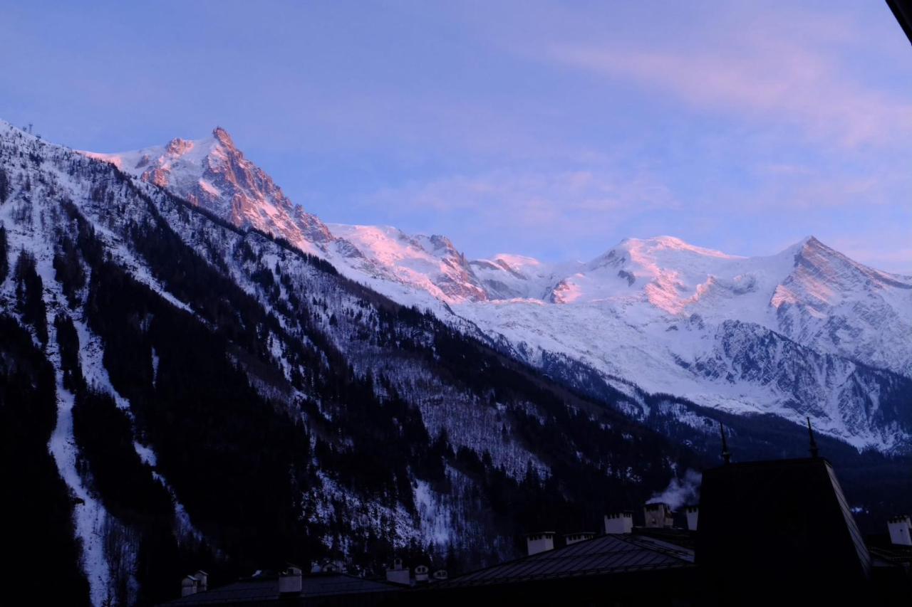 Apartmán Modern Flat In The Heart Of Chamonix Exteriér fotografie