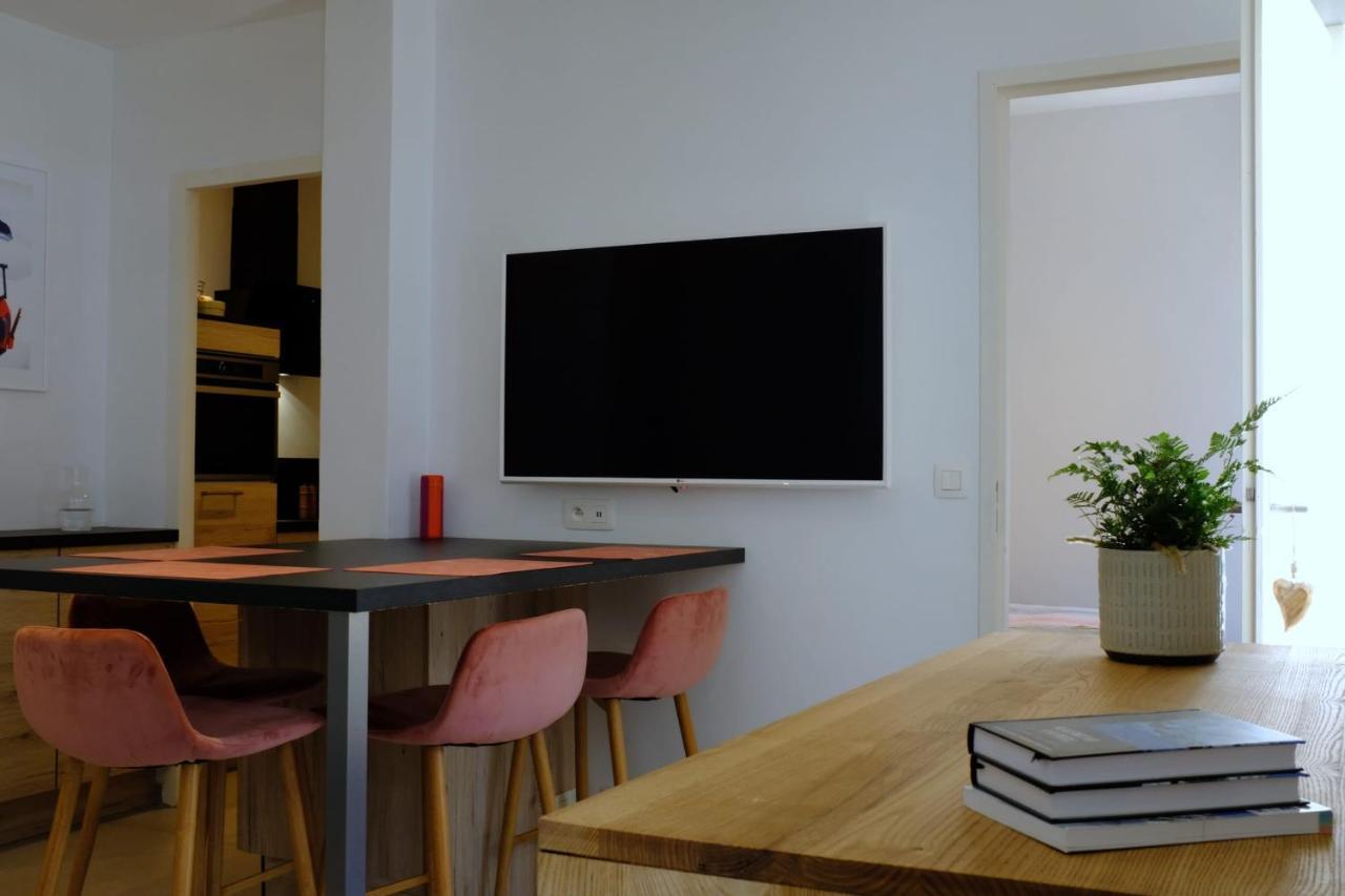 Apartmán Modern Flat In The Heart Of Chamonix Exteriér fotografie