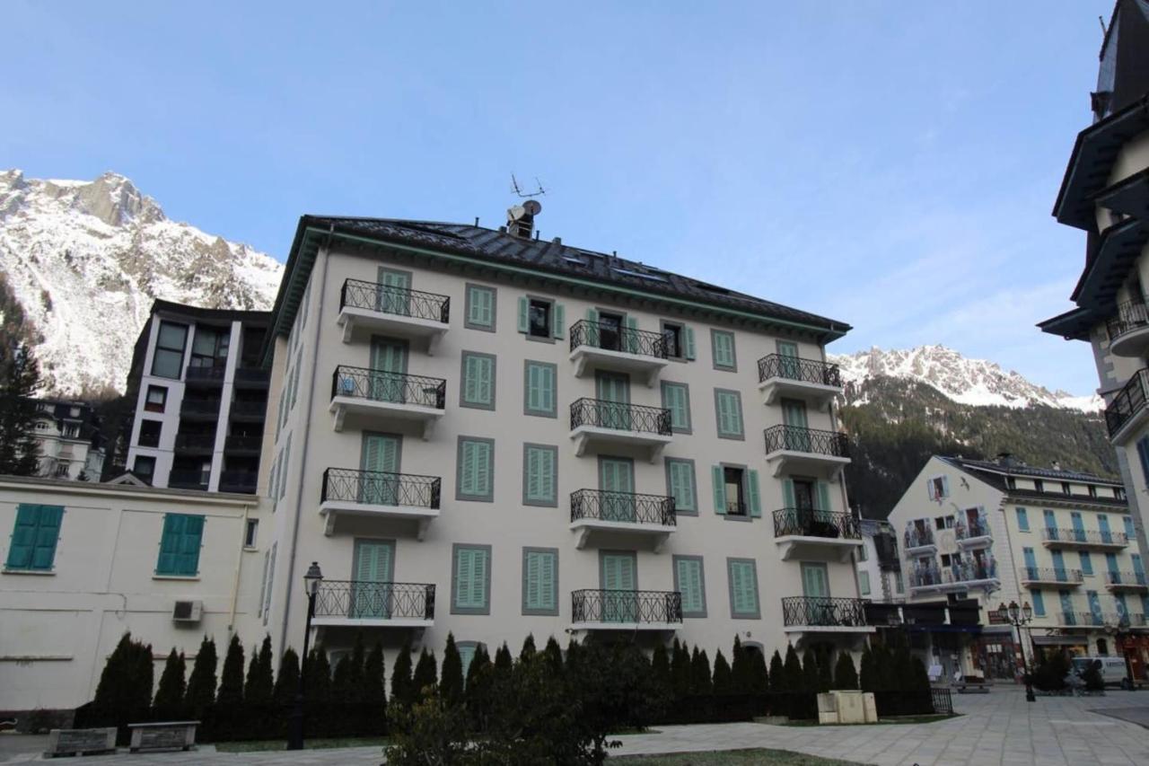 Apartmán Modern Flat In The Heart Of Chamonix Exteriér fotografie